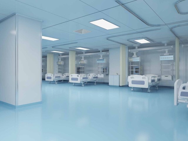 乳源ICU病房净化工程装修方案